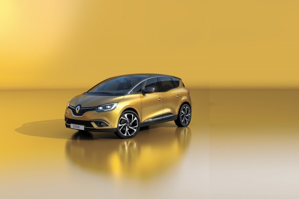 Renault официально представил компактный автомобиль Scenic